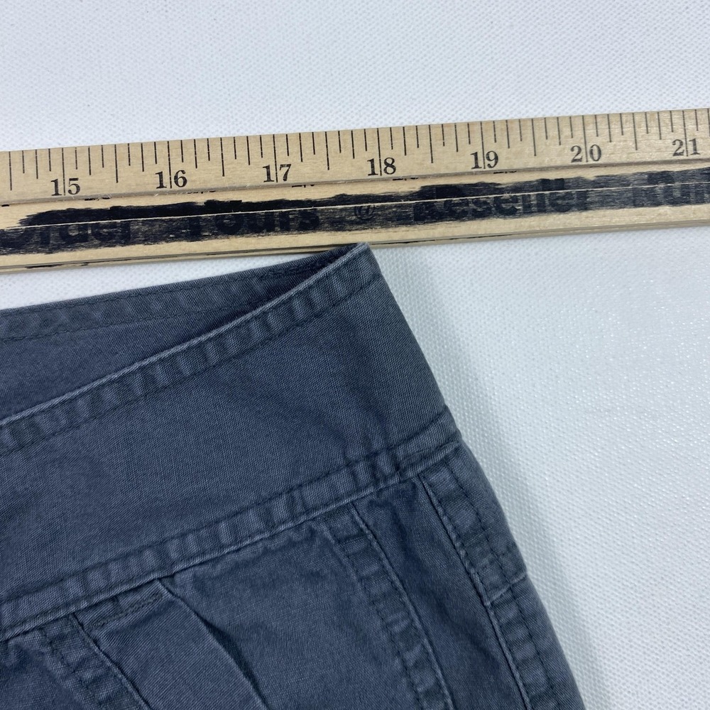 Columbia Capri Pants Womens 10 Gray Cropped Casual Outdoors Pockets Lightweight - Picture 7 of 11
